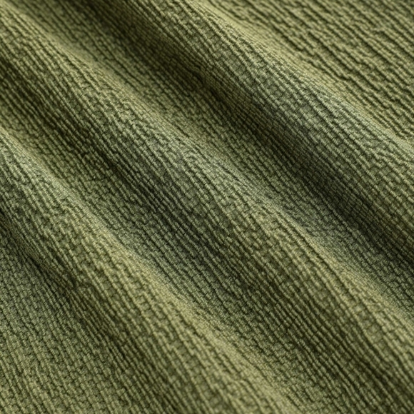 2X CIDER Easy Solid Texture Elastic Waist Trousers - Picture 7 of 7